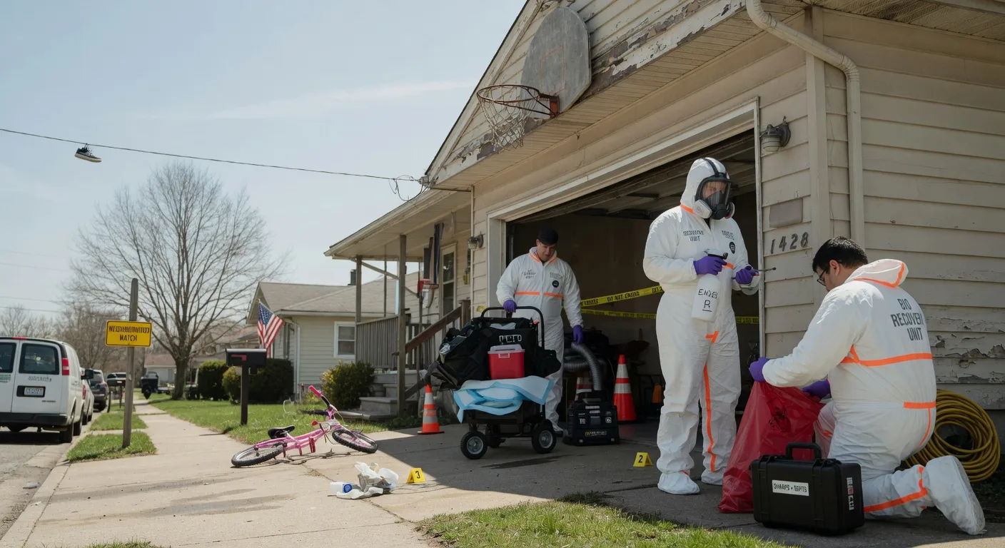 Biohazard Cleanup in Ames, OK near me